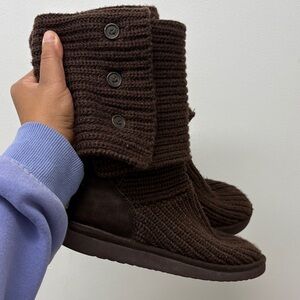Brown Ugg Australia boots